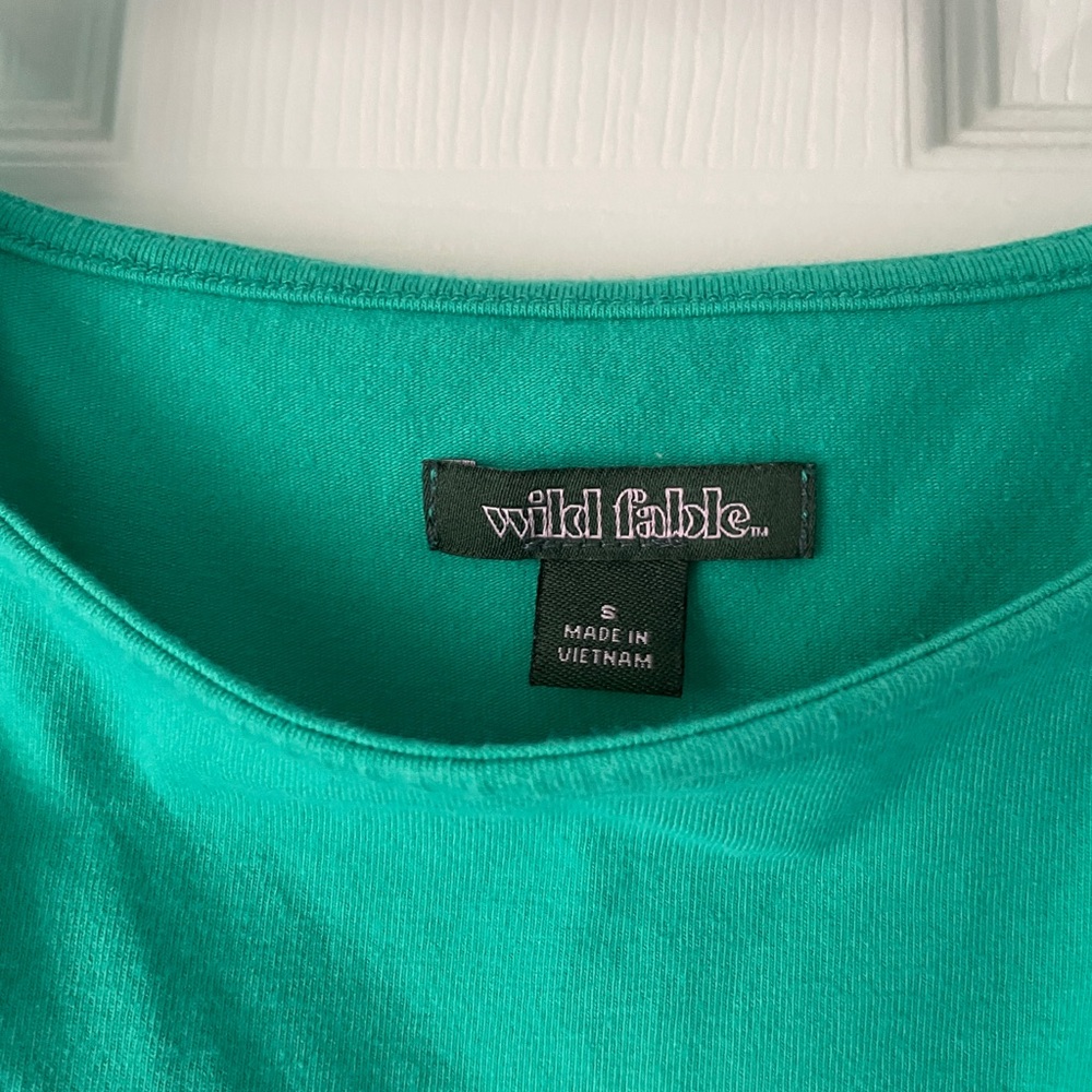 Wild Fable Turquoise Bodycon mini dress - Picture 6 of 7